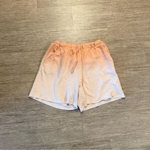 Victoria’s Secret Pink Dad Shorts Peach Ombre